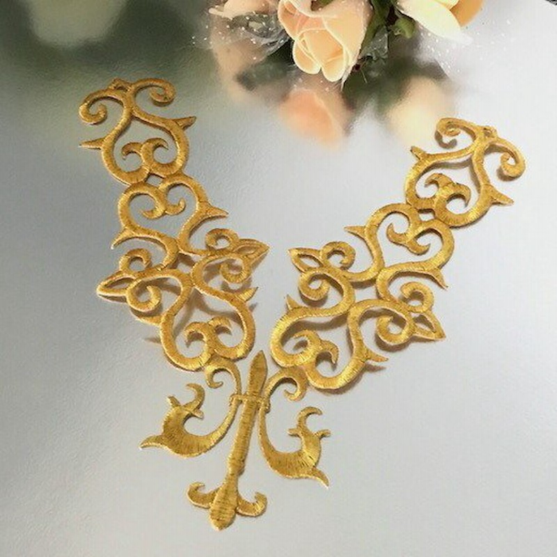 ネックラインノースリーブアップリケシフォ www.imans-hotel.ci