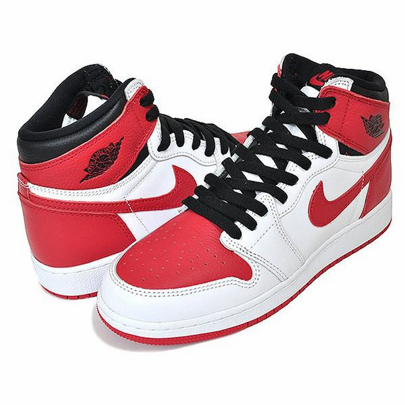 数量は多い  レトロ 1 エアジョーダン ナイキ ハイ AIR NIKE ガールズ OG シューズ(女性用)