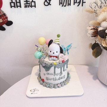 帕恰狗公仔造型蛋糕 生日 慶生 禮物 紀念日 客製化 台北 鑠甜點