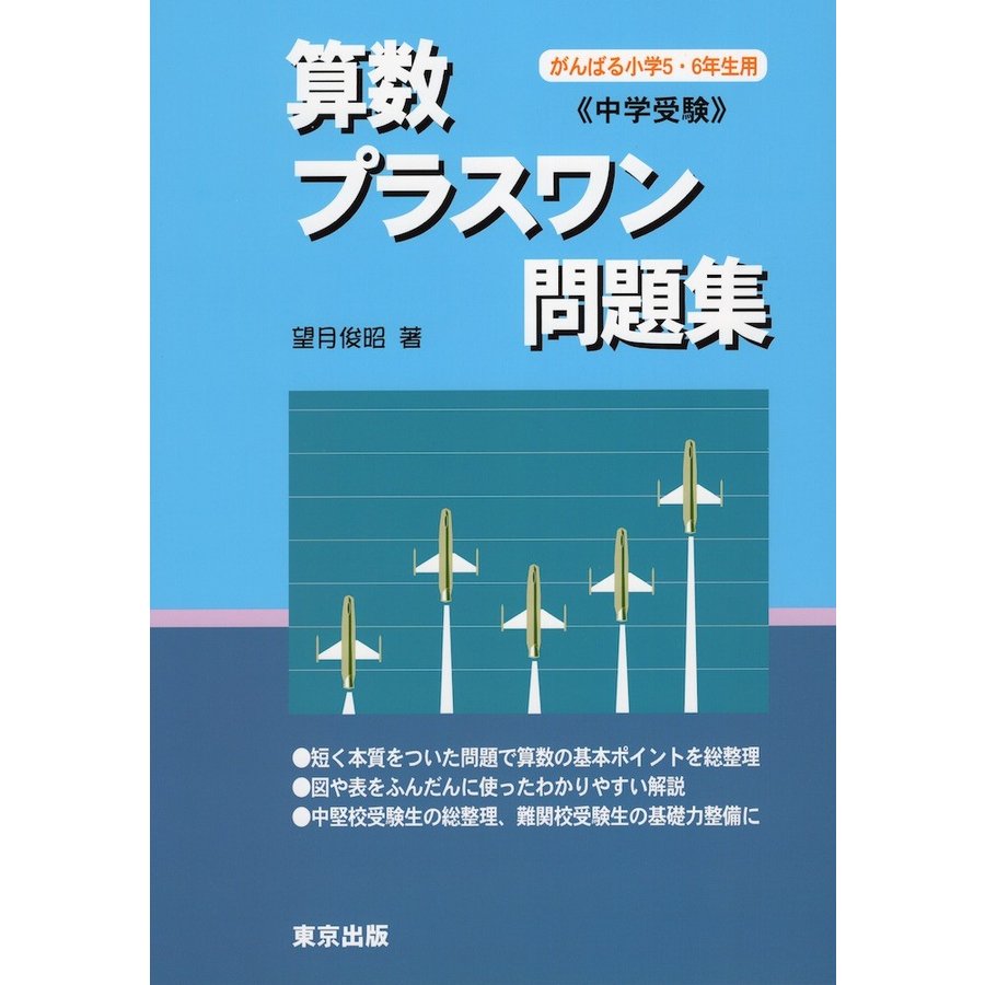 算数 プラスワン問題集 中学受験