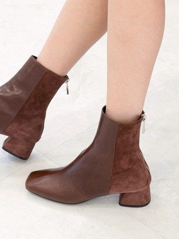 N-266 Ankle Boots - Brown