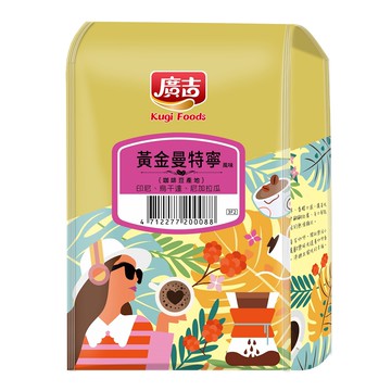 廣吉黃金曼特寧風味咖啡豆 454g