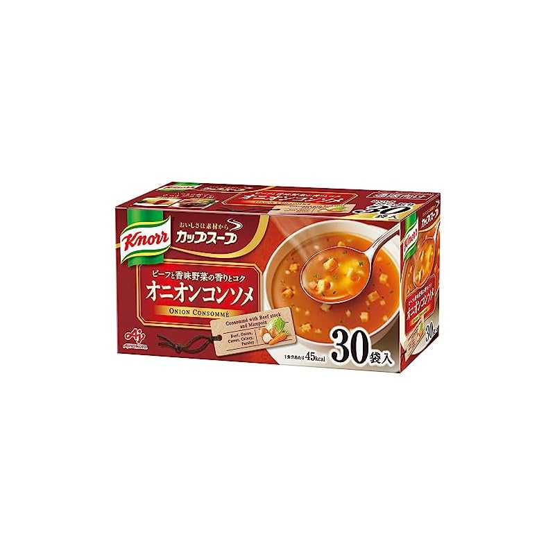 味の素 クノール カップスープ オニオンコンソメ 30袋入