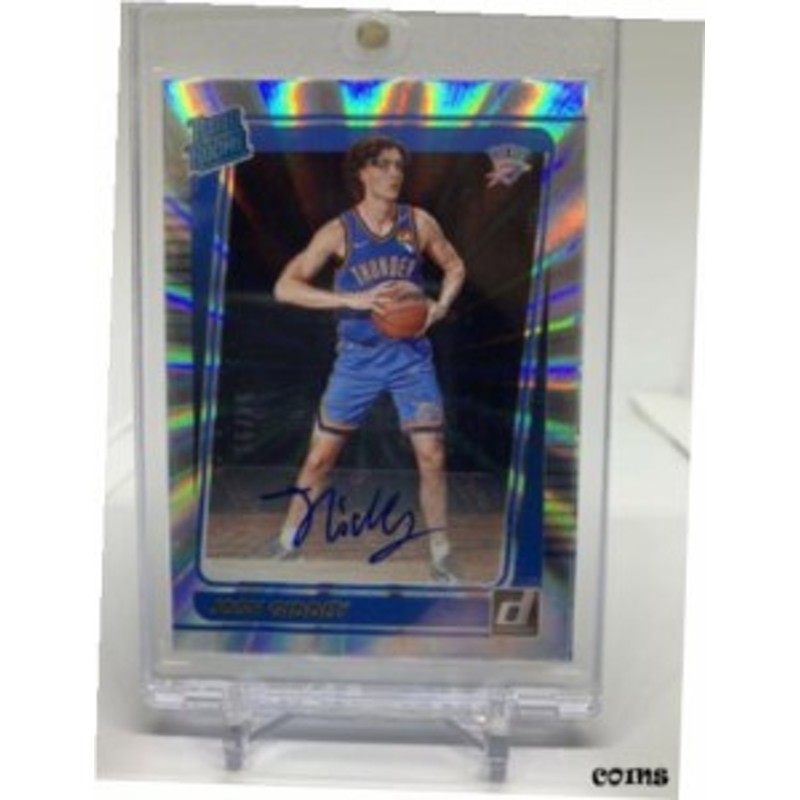 品質保証書付】 トレーディングカード 2021-22 Donruss Josh Giddey