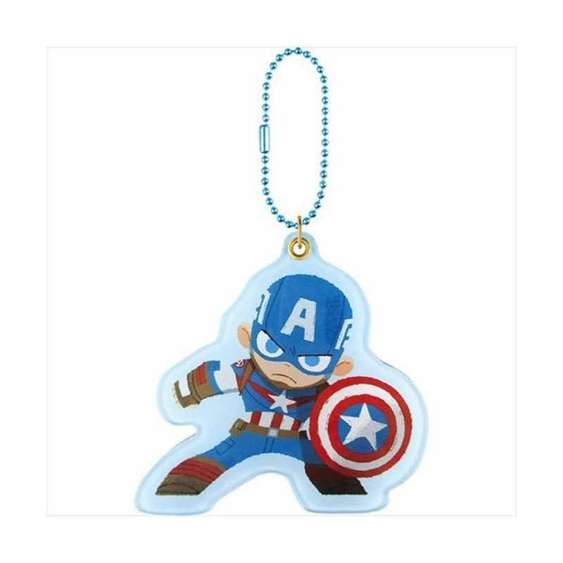 キャプテンアメリカ ダイカットスライドミラー グリヒル マーベル キーホルダー キャラクター グッズ ティーズファクトリー 手鏡 通販 Lineポイント最大0 5 Get Lineショッピング