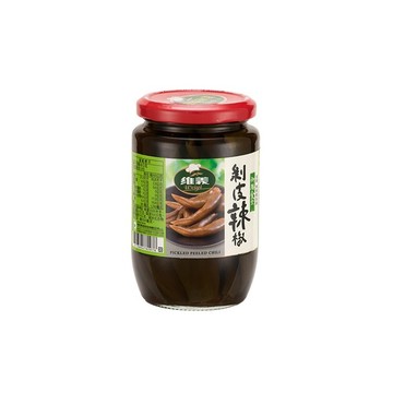 [家速配]御膳食堂剝皮辣椒 380g