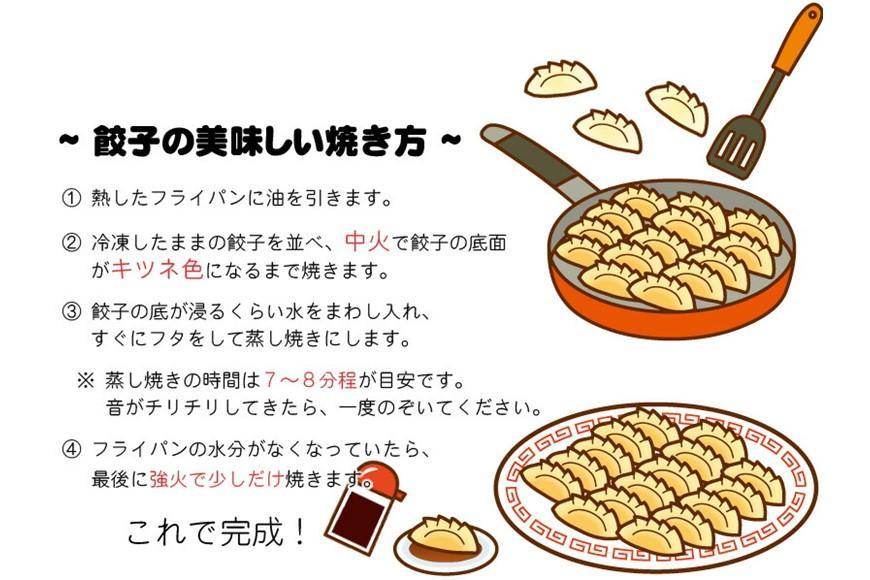 大阪ふくちぁんスタミナ餃子 冷凍生餃子 72個 ［36個入×2セット］AY16