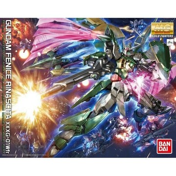 【鋼普拉】BANDAI 鋼彈創鬥者 MG 1/100 GUNDAM FENICE RINASCITA 重生鳳凰飛翼鋼彈