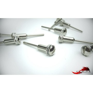 ≡MACHINE BULL≡  高速鋼鋸片接桿  連接桿 3入桿徑3.2mm 電動雕刻機 雕刻筆 研磨機 配件