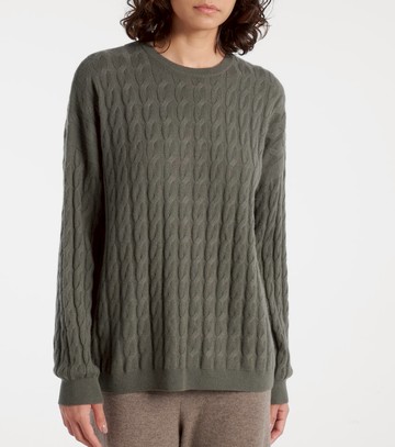 Lisa Yang Cable-knit cashmere sweater