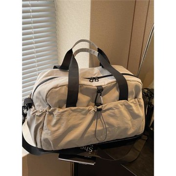 大容量手提女便攜旅行包外出旅行輕便包健身包男短途收納女行李包