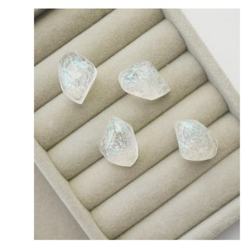 人魚泡泡寶石耳飾 | 穿式 | 新品
