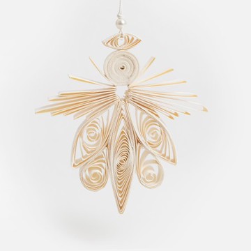 瑞典DBKD折紙造型吊飾8cm 天使