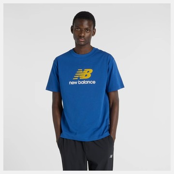 New Balance NB字體短T 男 短袖上衣 MT51500GAB-F