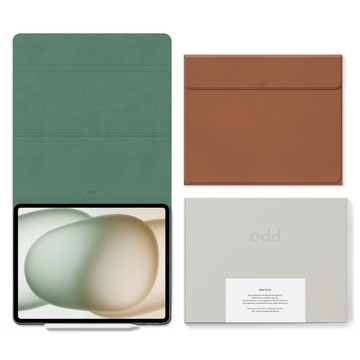 Awesome Design Ode iPad 書本式保護套  1個  iPad Pro 13吋 (M4)  茴香棕
