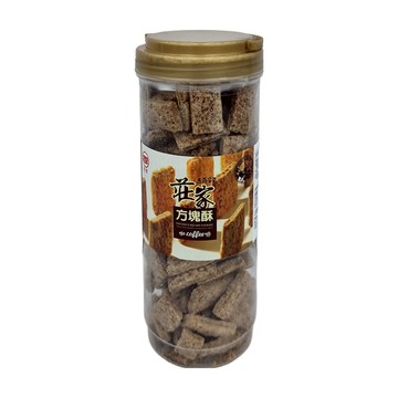 莊家 咖啡方塊酥 台灣製造  430g  1罐