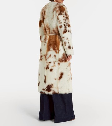 Zimmermann Hypnotic shearling coat
