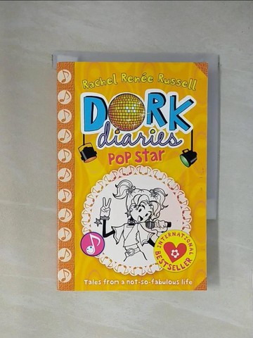 【書寶二手書T1／少年童書_YA6】Dork Diaries #3 Pop Star_Rachel Renee Russell