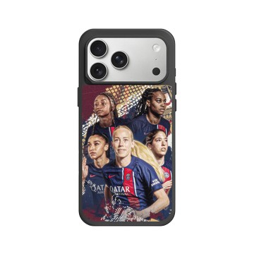 iPhone 17 Pro Max SolidX 黑 - PSG - PSG Victory - Squad 1