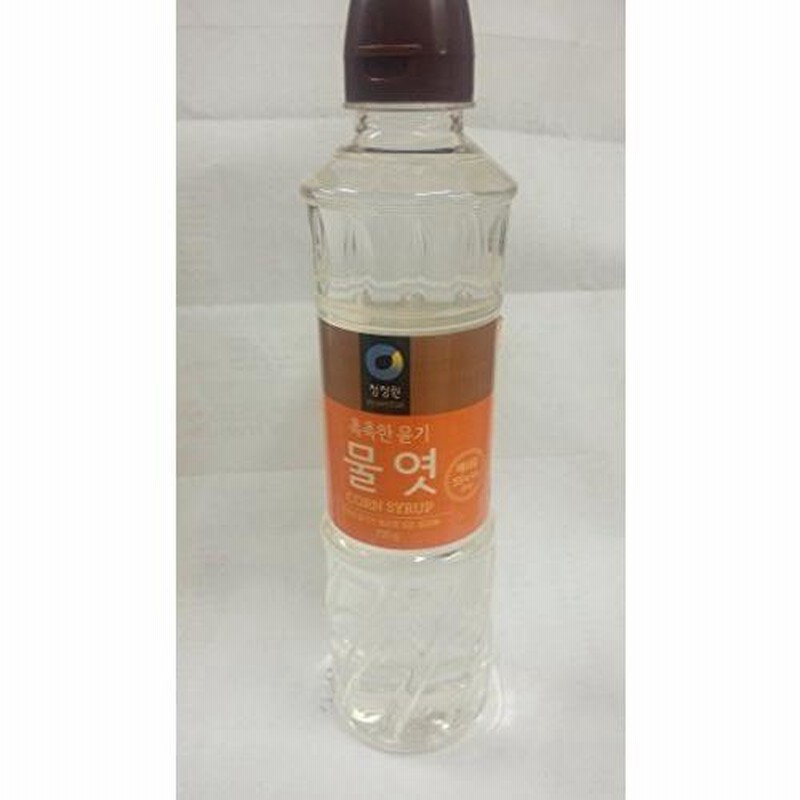 「清浄園」水飴 1.2kg■韓国食品■韓国料理 韓国食材 調味料 韓国ソース 甘いソース