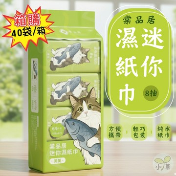 🔥隔日到貨🔥箱購小包濕紙巾 隨身濕紙巾 迷你濕紙巾 純水濕紙巾 濕巾  隨身包濕紙巾 棠品居迷你濕紙巾 濕紙巾 紙巾