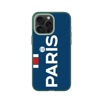 iPhone 15 Pro Max Clear 憂墨綠 - PSG - PARIS