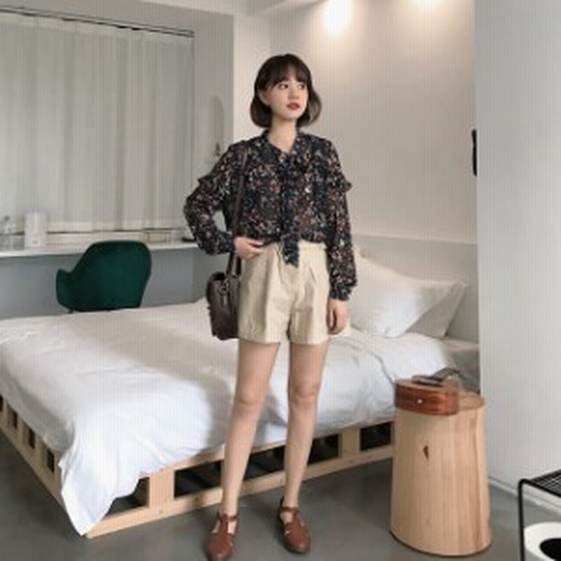 トップス 秋冬 バラ柄 花柄 トップス ボウタイリボンブラウス シフォンブラウス シャツ レディース 通勤服 デート服 きれいめ 服 韓国 ガ 通販 Lineポイント最大1 0 Get Lineショッピング
