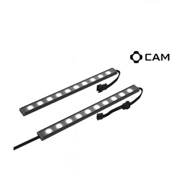 恩傑 NZXT HUE 2 Underglow 機殼底部燈條 20cmx2