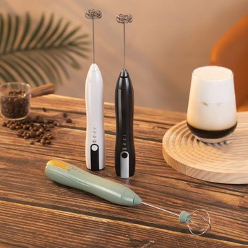 奶泡打發器手持式攪拌器源頭工廠咖啡攪拌棒打奶器電動奶泡器