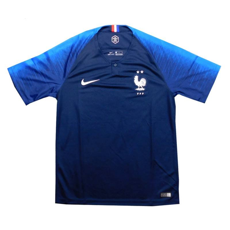 フランス代表 18 ホーム 半袖 ユニフォーム Nike Fifaワールドカップ18 W杯優勝モデル 正規品 メール便可 メーカーコード3872 453 通販 Lineポイント最大0 5 Get Lineショッピング