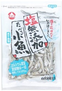 小倉食品 塩無添加食べる小魚 50G×10