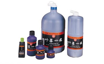 【吳竹】 中吳竹墨汁 180cc /瓶【APP滿額下單10%點數(單一帳號最高5000點)】1/31止