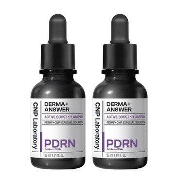 CNP Derma+ Answer Active Boost Ampule 30ml Double Pack