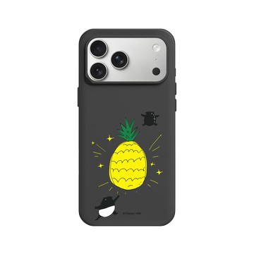 iPhone 17 Pro Max SolidX 黑 - 馬來貘 Laimo - Pineapple