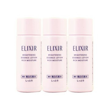【SHISEIDO 資生堂】怡麗絲爾膠原淨白煥采精露 18ML x 3