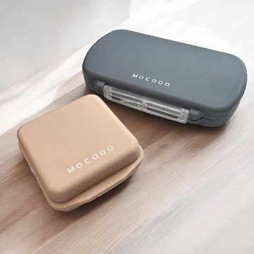 多用途隨身收納盒 /藥盒4格