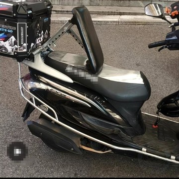 💥限量特價💥可摺疊電動車摩托車 腰靠 外賣騎手專用伸縮調節靠背外賣靠背通用
