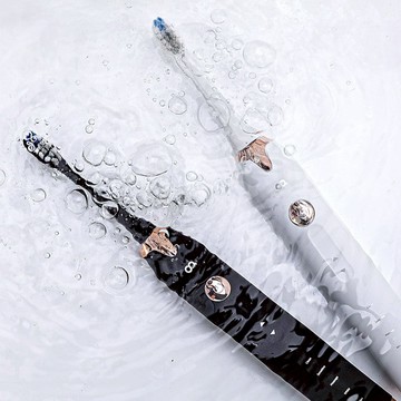 CLEANING SOFT R 音波電動牙刷 (VO-OC004) - 2色 黑色