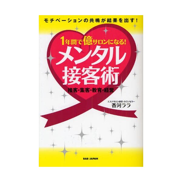 モチベーションの共鳴が結果を出す 1年間で億サロンになる メンタル接客術