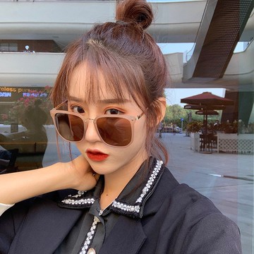 韓系質感熱門款網紅甜美魅力、迷人風采太陽眼鏡72427