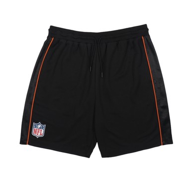 NFL 短褲 黑色 透氣網眼 休閒 球褲 中性 2525152120
