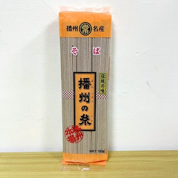 丸常 播州細蕎麥麵180g