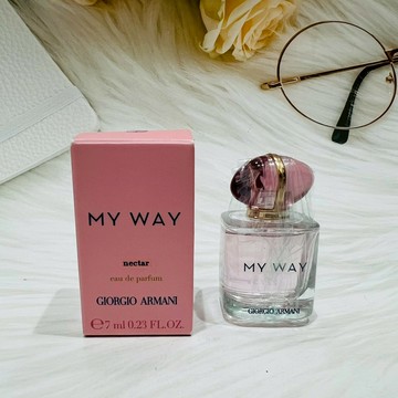 GIORGIO ARMANI 亞曼尼 My Way 淡香精 NECTAR  7ml 隨身瓶 小香｜雙12嘉年華⚡專櫃 美妝 香氛 保養 禮享保養 香約聖誕
