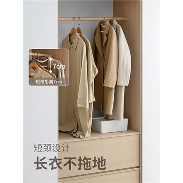 懶角落植絨衣架超薄防滑無痕晾掛衣家用衣柜衣服收納整理師衣撐子
