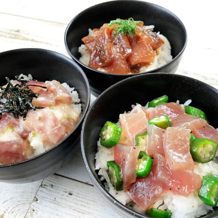 静岡 まぐろ惣菜丼 3種詰合せ F   送料無料(北海道・沖縄・離島を除く)