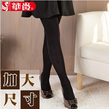 華貴絲襪-超細棉絨加大保暖彈性褲襪(9898)