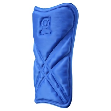 Greaten 極騰 足球護脛  藍色  18cm  1雙