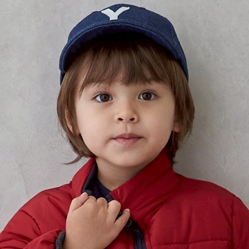 petit main 品牌旗艦店   字母Logo棒球帽 【日本直接出貨】