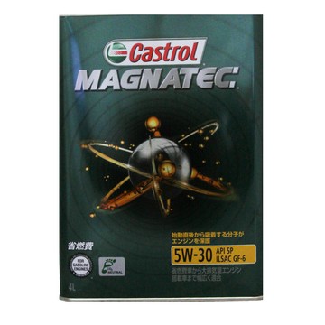 Castrol 磁護 Magnatec 5W30 合成機油 日本原裝 4L 嘉實多【299免運領券再享折扣】