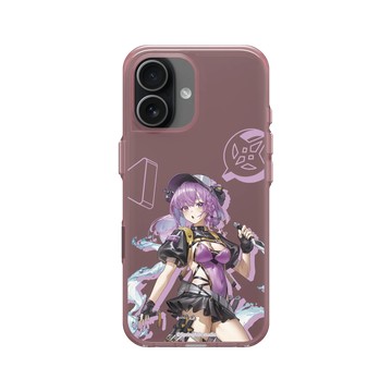 iPhone 17 Clear (相機按鈕) 晶醺玫 - 瑟拉斯蒂歐 - 幻月 - 戰術性喝水!